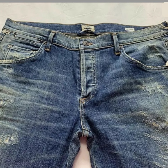 C of H Rip It Up Emerson Slim Boyfriend Jean Sz 31 - Picture 3 of 6